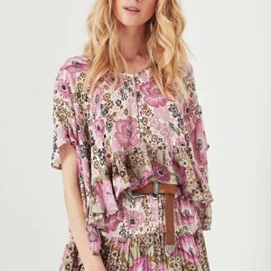 Spell and the gypsy dessert daisy blouse